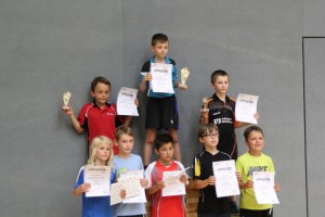 Platz 2 für Marc bei den C-Schülern